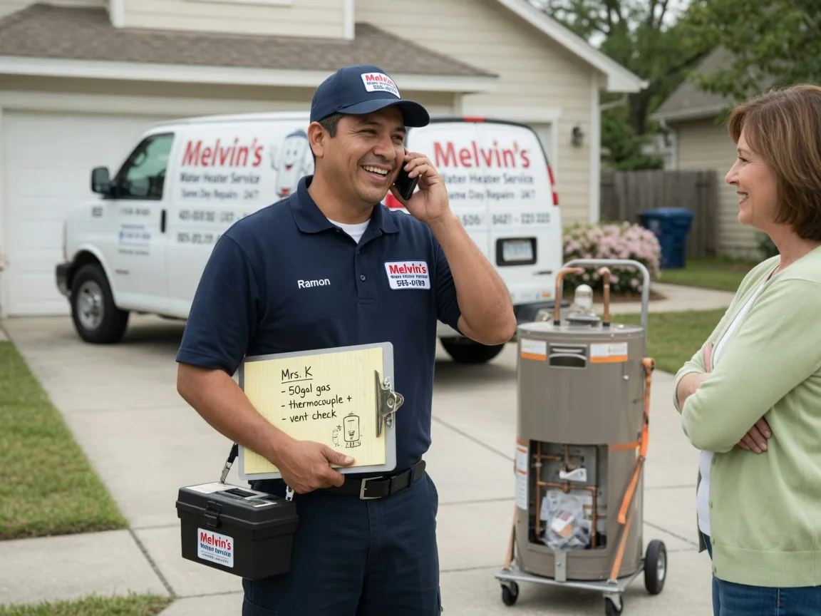 Water Heater Repair Dublin, VA FAQs